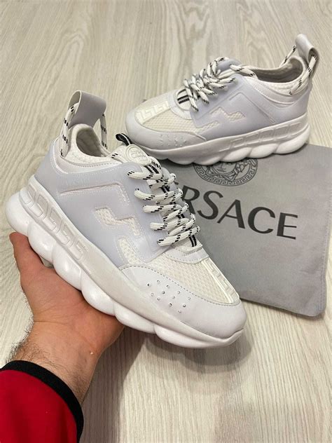 versace chain albi|versace chain reaction shoes for men.